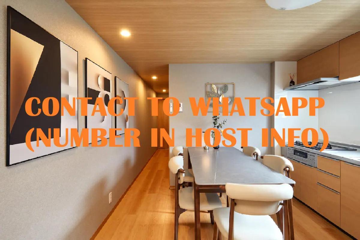 Direct Shinjuku Near Akihabara Asakusa Skytree 8 Appartement *